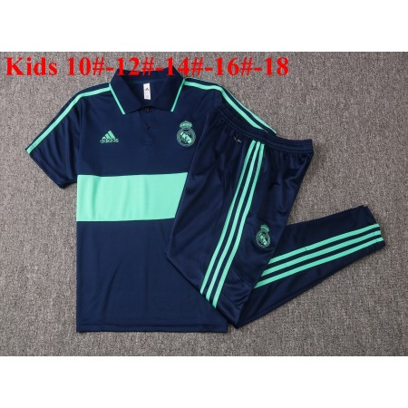 Real Madryt 2020/2021 Dziecięcy Koszulka Polo Treningowa M002